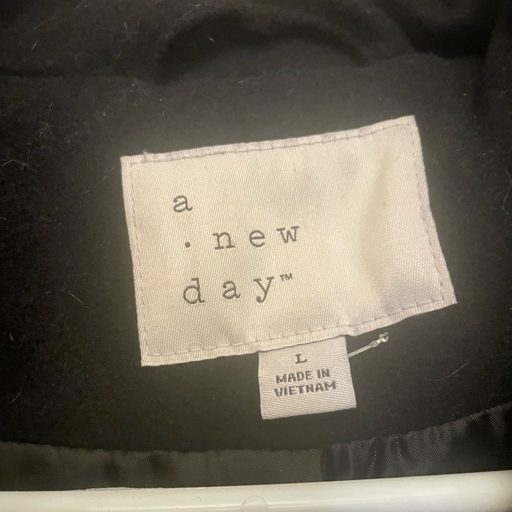 A New Day wool coat